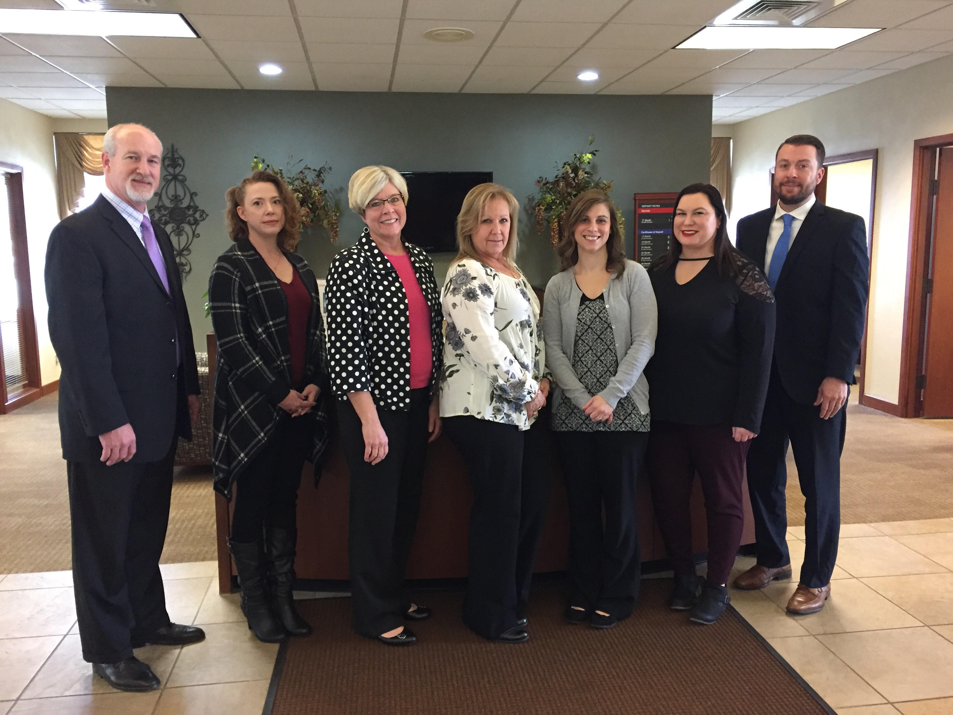 OFallon staff | First National Bank of Waterloo